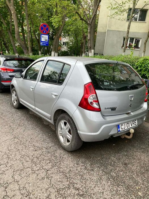 Dacia Sandero 2010, 1.2L Benz.