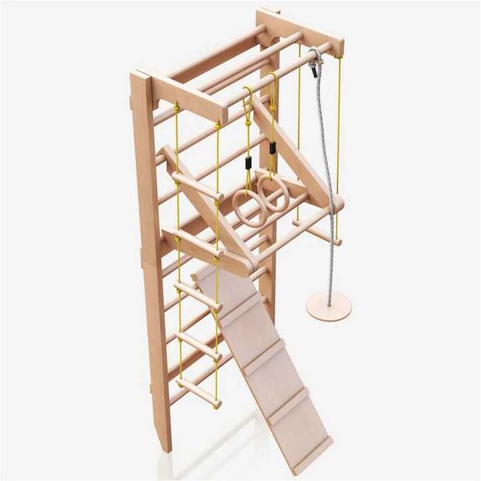 Spalier Lemn Multifunctional