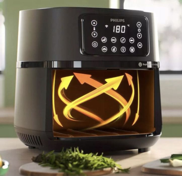Philips Airfryer XXL 7,2L, 1.4 Kg, 16в1, Черен + ГАРАНЦИЯ!