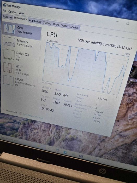 Hope Amanet P10/Laptop HP RTL8822CE