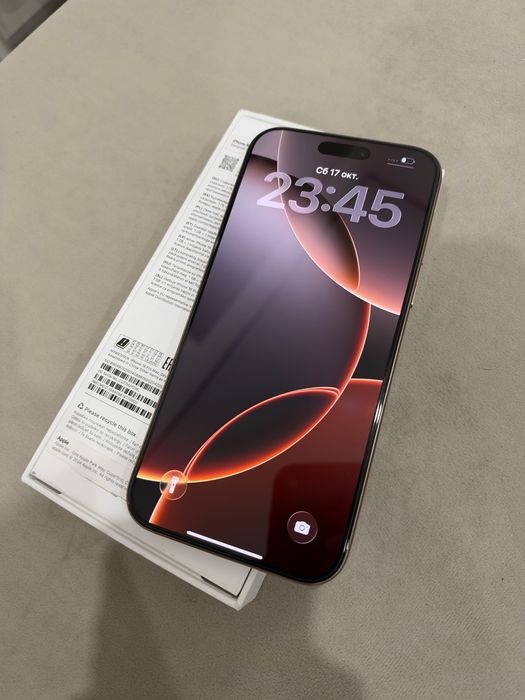 iPhone 16 pro max 256Gb айфон