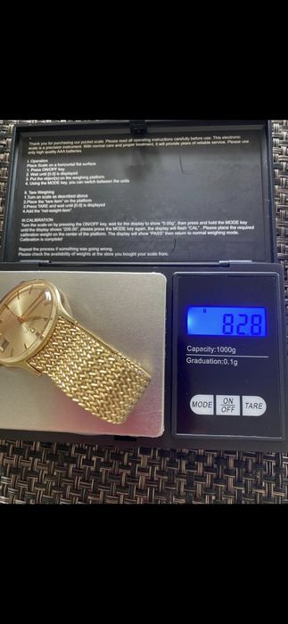 Omega De ville gold 18K