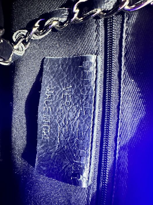 Дамска чанта през рамо от естествена кожа