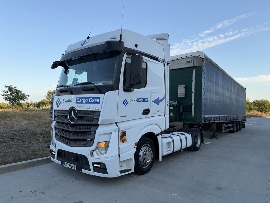Mercedes actros EEV