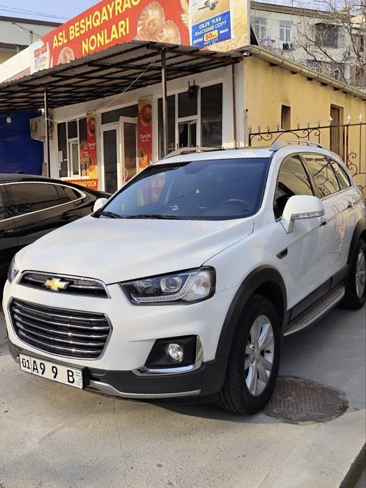 Chevrolet Captiva 4 3.0L 2017