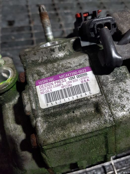 Compresor clima Jeep Patriot 2.2 CRD 2011 - 2017 163CP ENE (787) Diesel MC4472800922