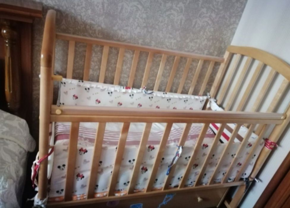 Продам детскую кровать