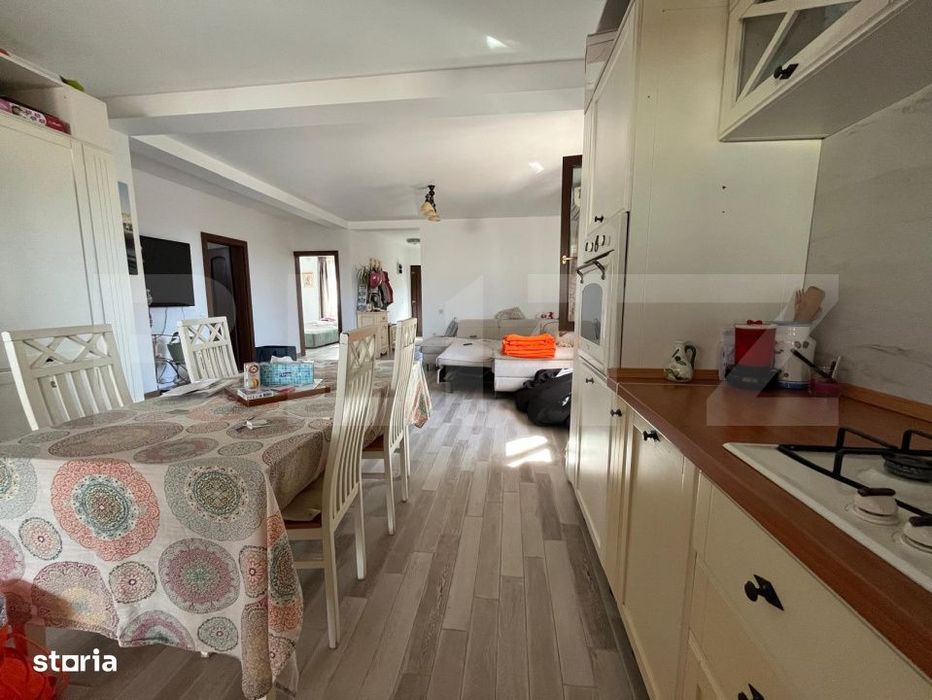 Casa moderna plan parter, 114 mp utili, mobilata, garaj  – Santandre