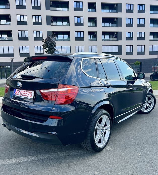 Bmw X3 ~ Xdrive ~ M Pachet ~ Navi ~ Bi Xenon ~ Parktronic ~ Euro 5