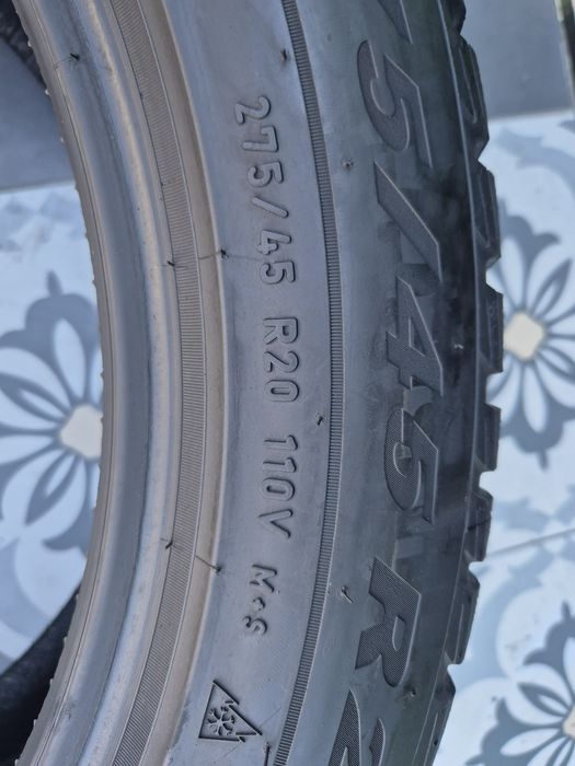 275 45 20 Anvelope de iarnă Pirelli Runflat