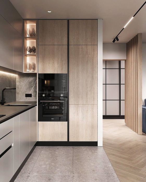 Дизайн интерьеров от 7$ м ², проектирование коттеджей, перепланировка.