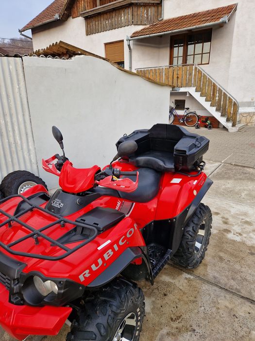 Kawasaki Brute Force 750 i 2008!