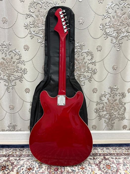 Jolana Tornado Red  электрогитара