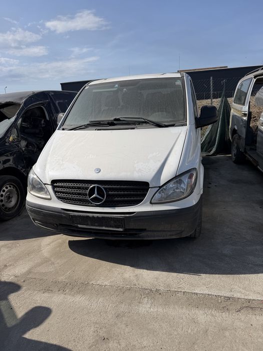 Dezmebrez mercedes vito