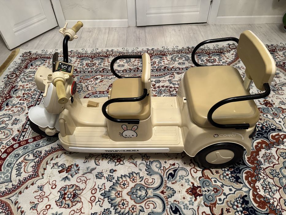 Электромобиль 2балаға