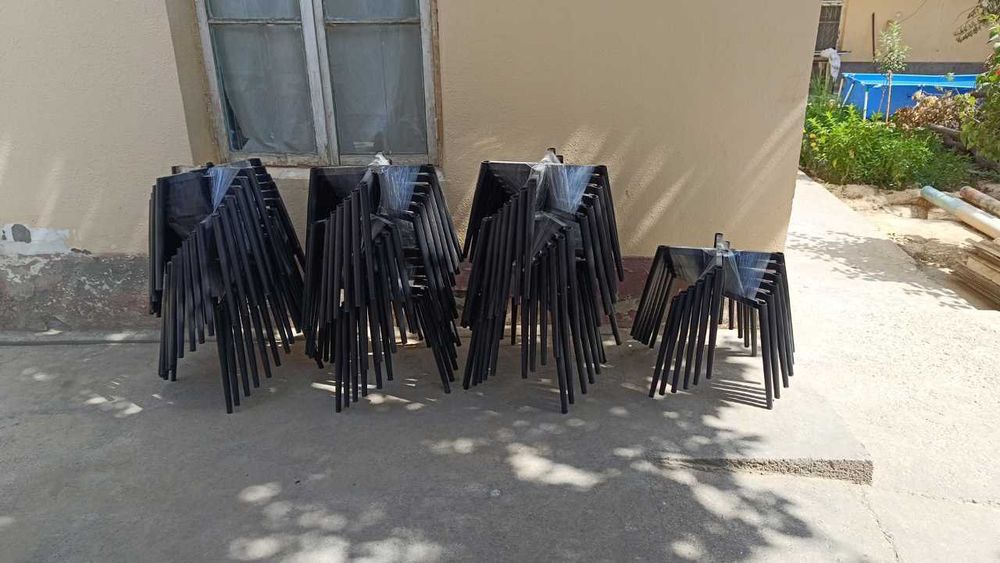 Оваль (конус) оёклар стуллар учун