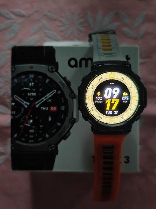 Ceas Amazfit T-Rex 3
