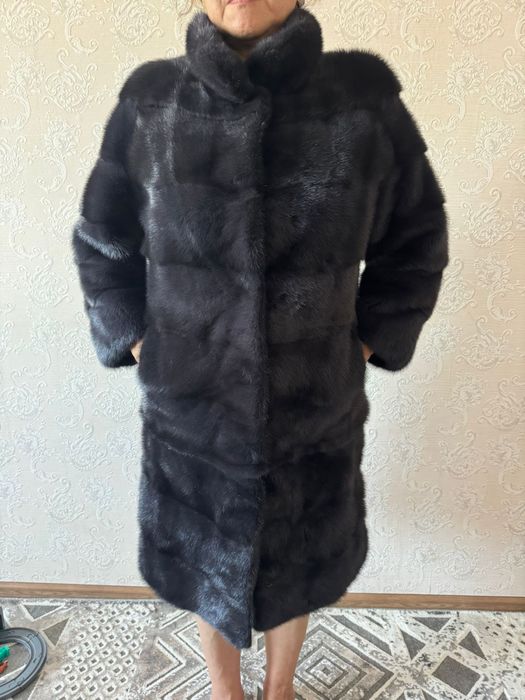 шуба норковая