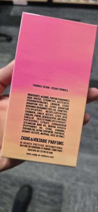 Apa de parfum Zadig & Voltaire, pentru ea