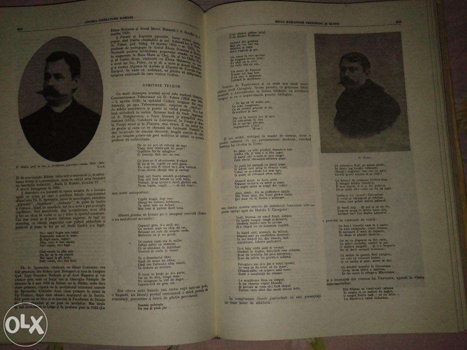 carte Istoria literaturii romane