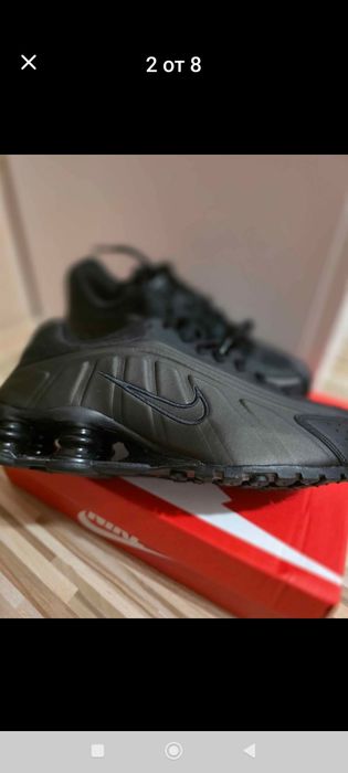 Nike shox R4. Нови