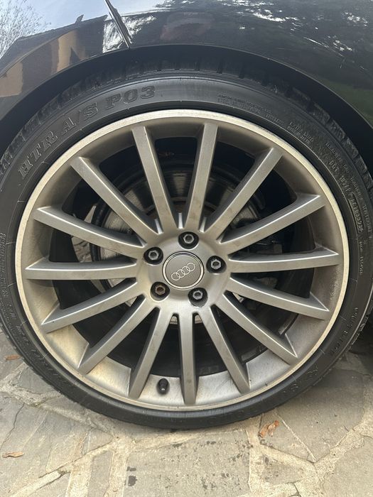 Vand Audi TTS 2.0tfsi an 2014