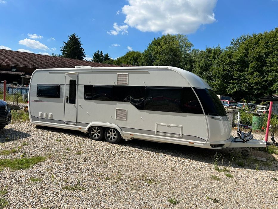 Каравана хоби 650 премиум