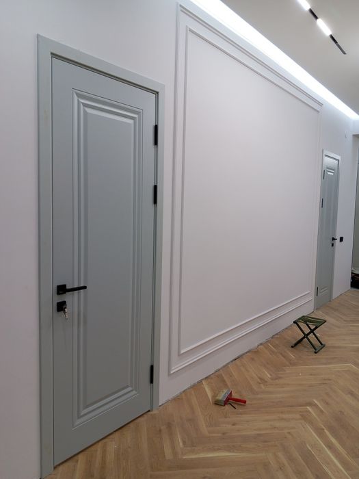 Установка дверей