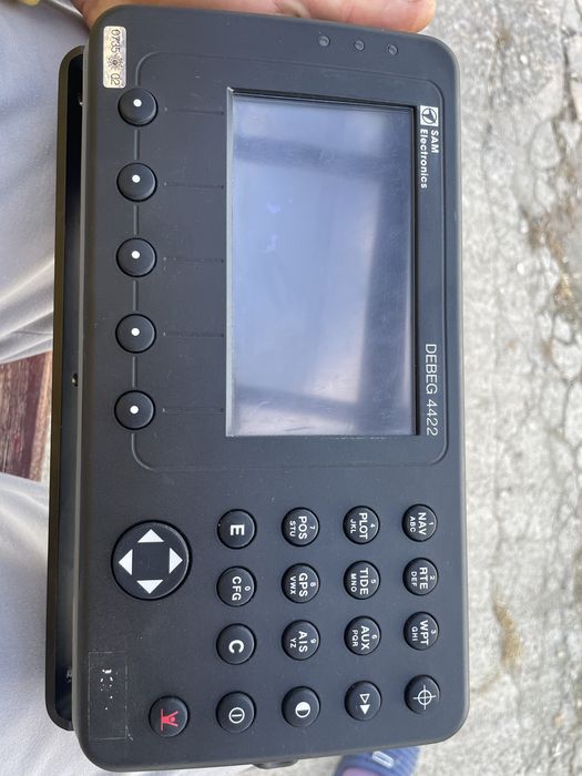 Debeg 4422 gps maritim