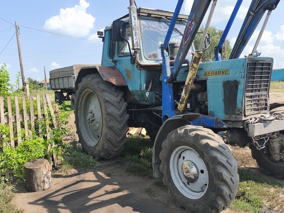 Продам трактор мтз82