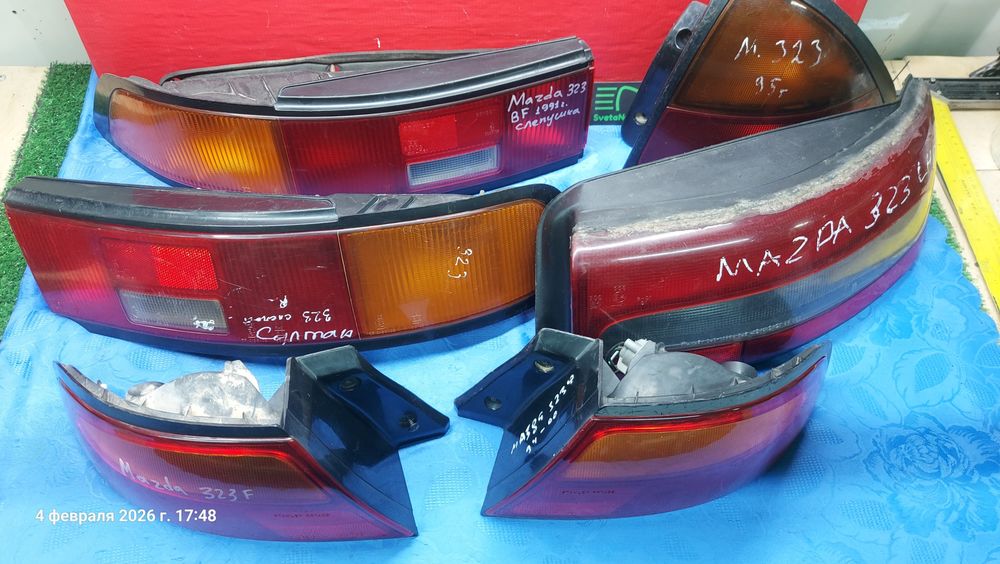 Фонарь задний Мазда 323