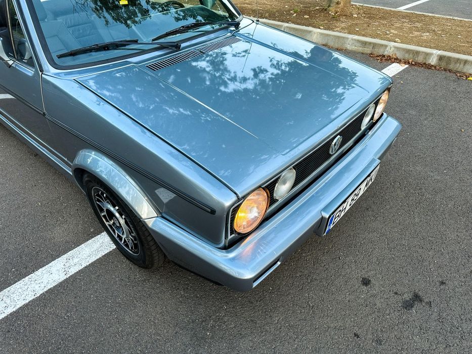 Volkswagen Golf 1 Cabriolet – Atestat Vehicul Istoric