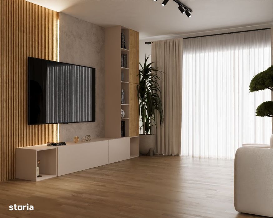 Studio cu ferestre mari, finisat modern, TVA inclus, acces Militari