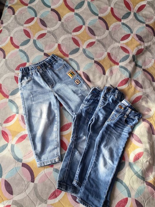 Продам детские джинсы на 2-3 года