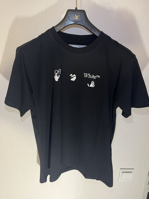 Off-White мъжка тениска