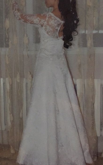 Платье свадебное продам, или обмен