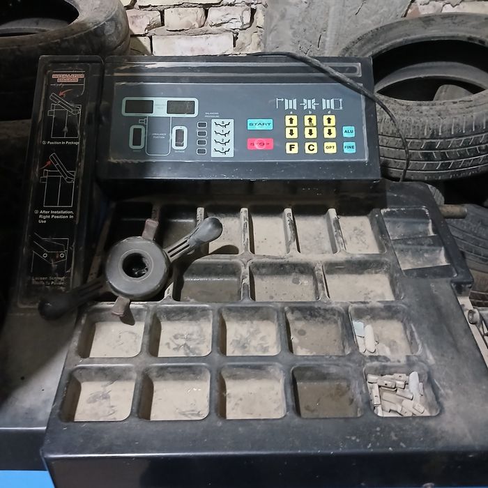 Balunsirovka va shina mantaj