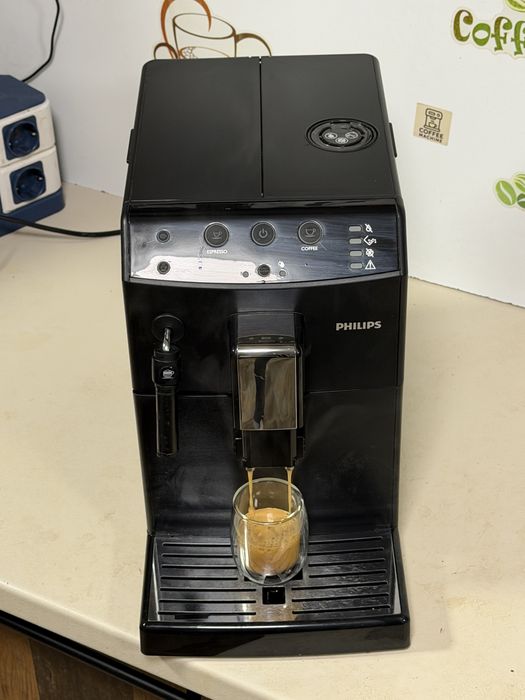 Кафемашина кафе автомат Philips с гаранция