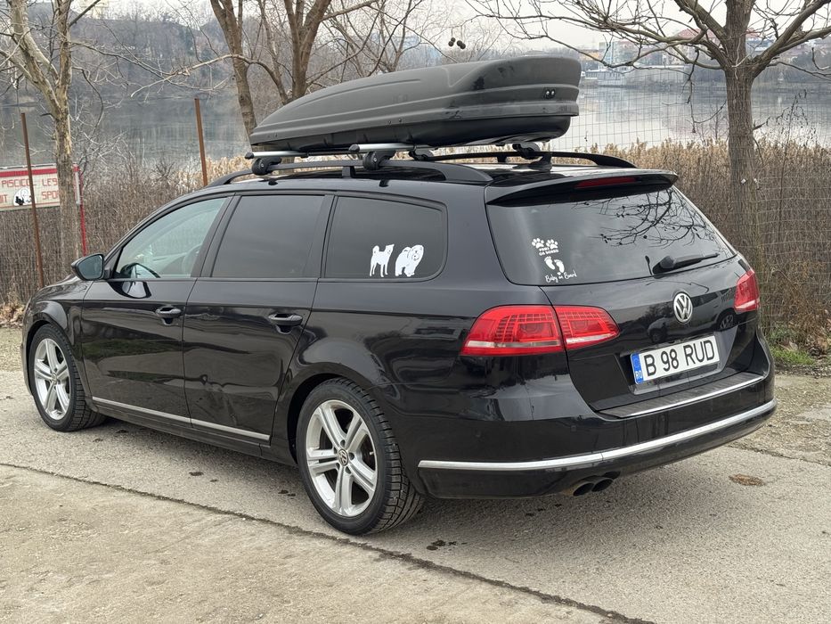 Volkswagen Passat B7 R-Line 2.0TDI 2013