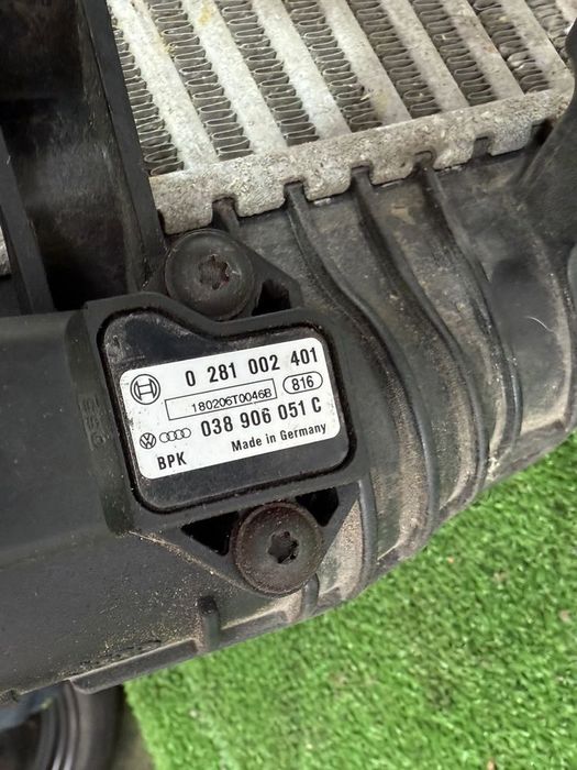 RADIATOR INTERCOOLER AUDI A6 C6 2.0 DIESEL 2009 COD OEM 4F0145805AC 2006-2010