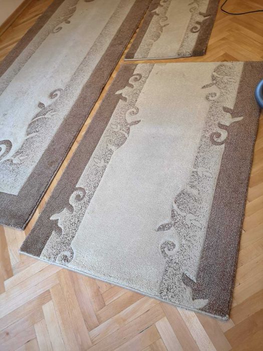 Вълнени пътеки 3броя