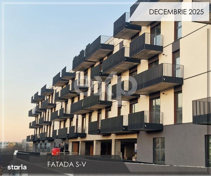 Apartament 3 camere 64 mp, Zorilor, langa liceul Waldorf, Bloc Nou, 0% — fotografia 3