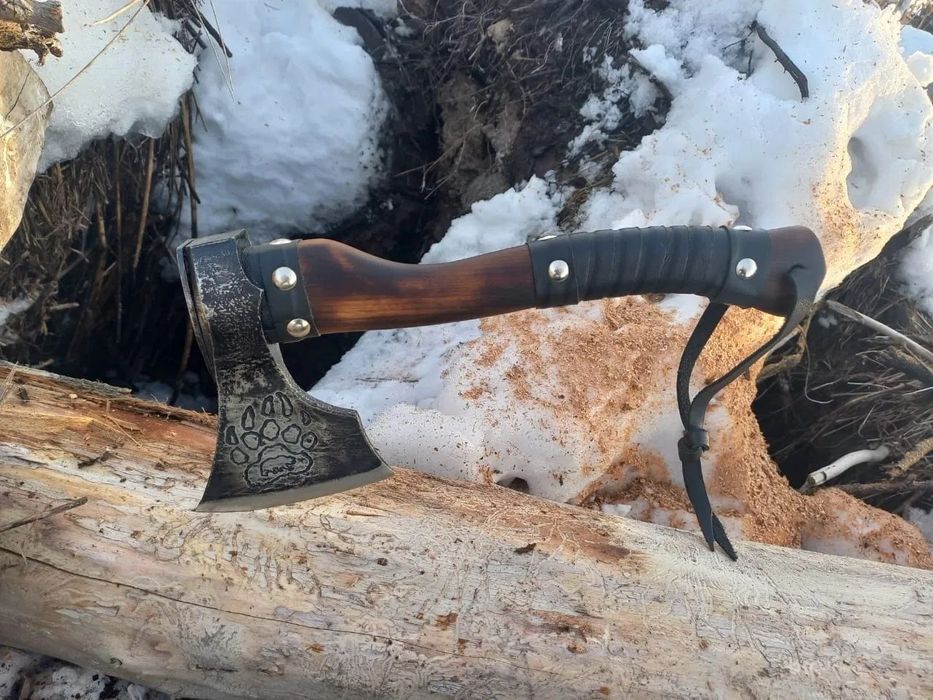 Кованые топоры ручной работы