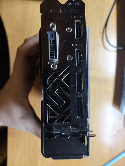 Продам или обменяю Rx 580 8gb
