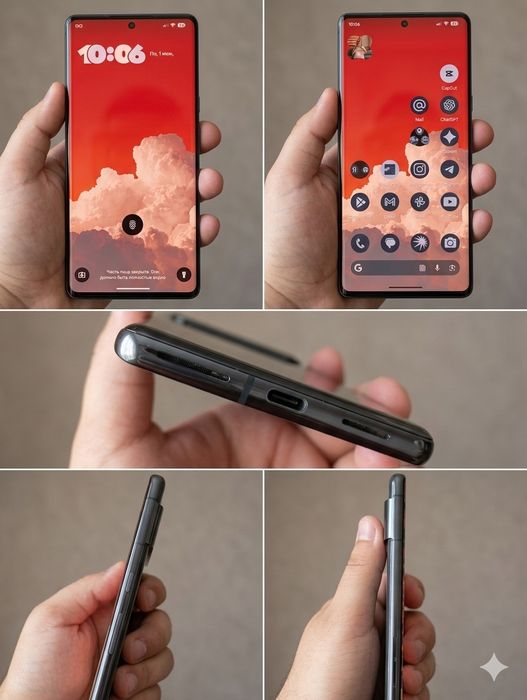 «Google Pixel 7 Pro 12/512 Black, IMEI зарегистрирован