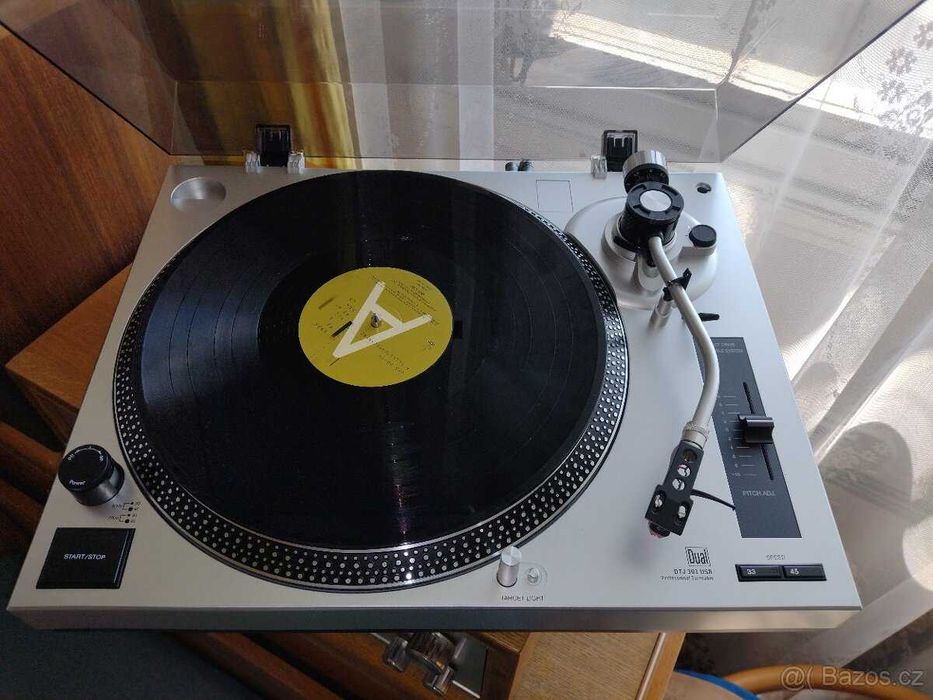 Pick-up DUAL DTJ 301.1USB Technics SL1200 Audio-Technica Reloop Numark