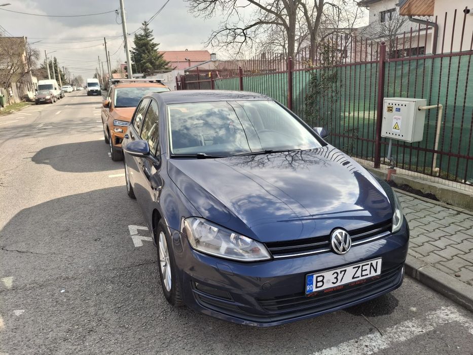 VW Golf 7 1.6TDI 105CP - unic proprietar, intretinuta foarte bine