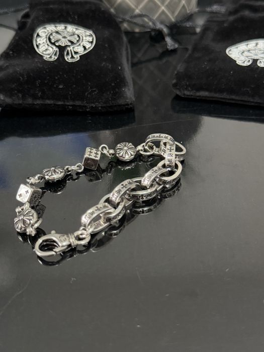 Chrome Hearts – Сребърни гривни