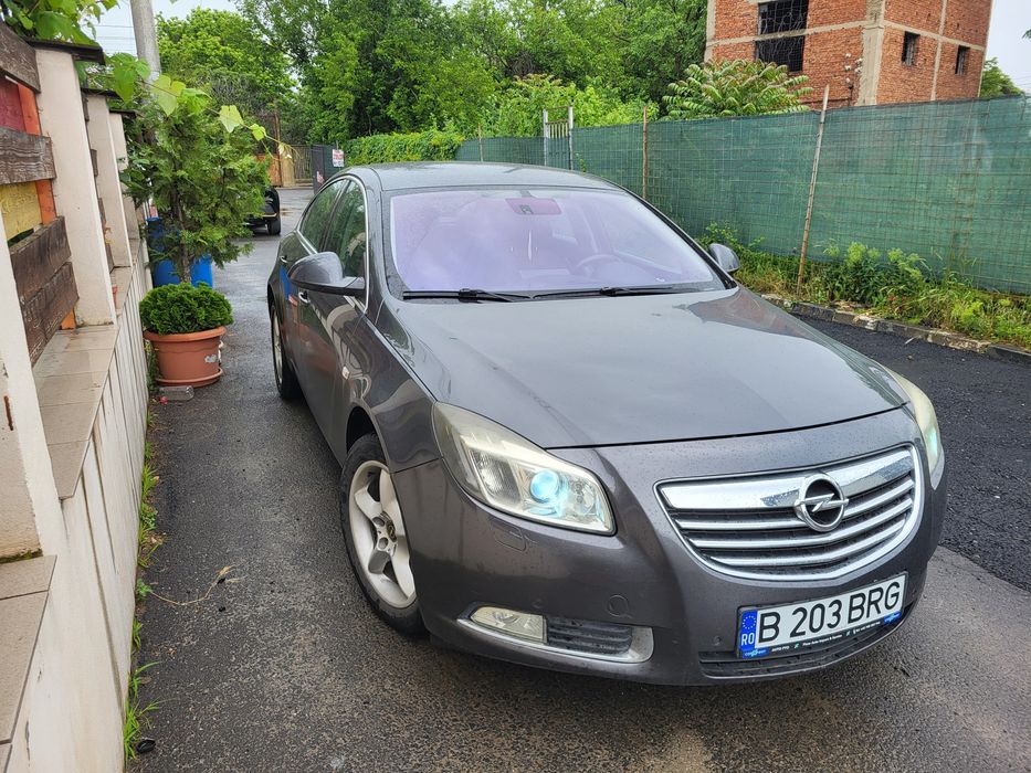 Opel Insignia 1.8 GPL BRC benzina 140CP EURO 5  xenon  navigatie