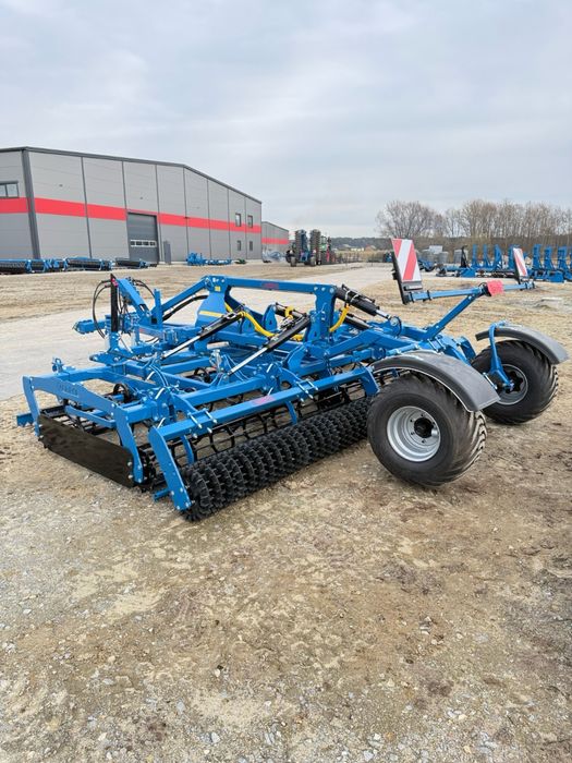 Compactor cultivator combinator tractat Agripol 5 m